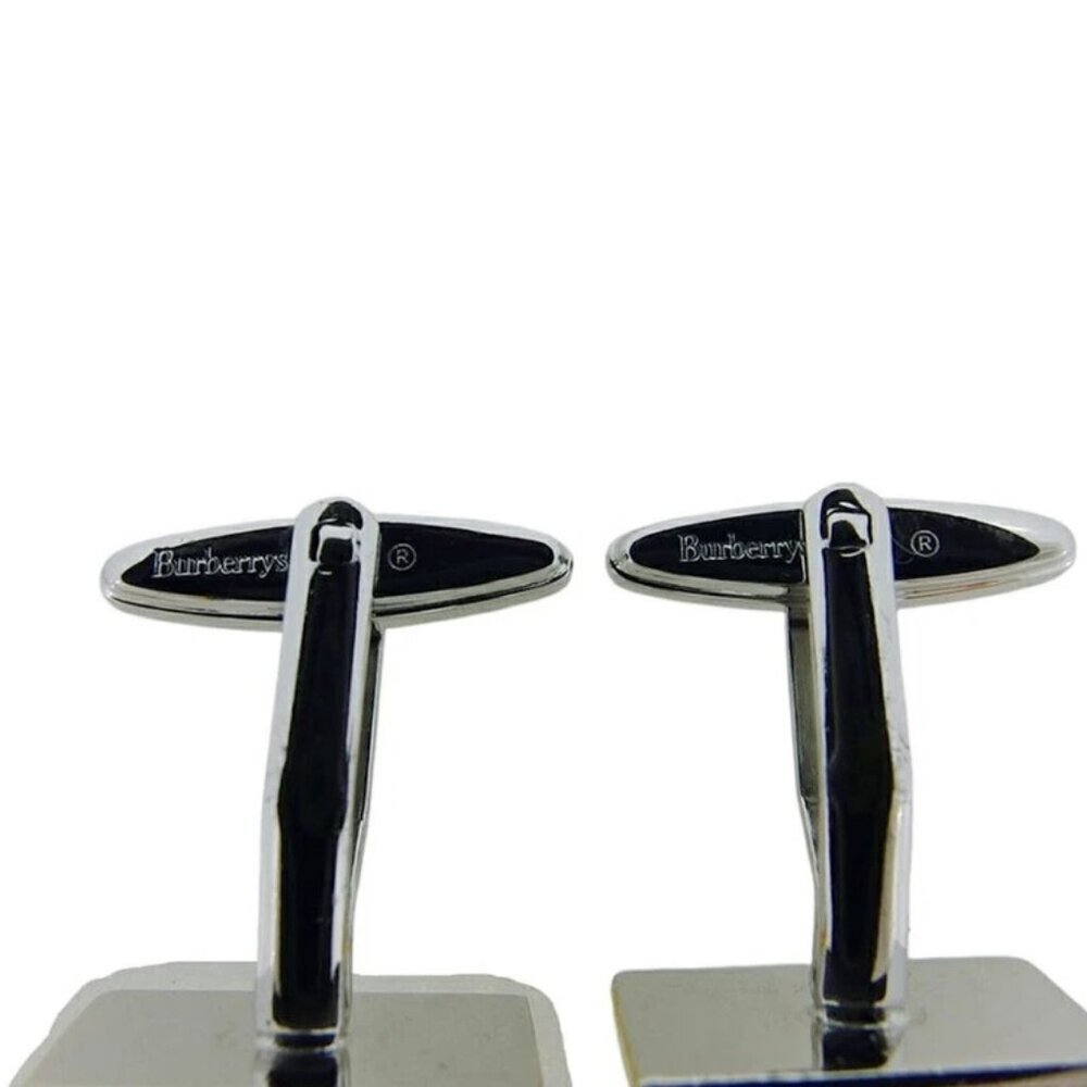 BURBERRY cuffs Silver gold Women Authentic secondhand - Picture 7 of 7